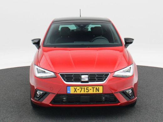 Seat Ibiza 1.0 TSi FR Business Connect | Stoelverwarming | Camera | Travel Assist | Full LED | Keyless | App... ActivLease financial lease