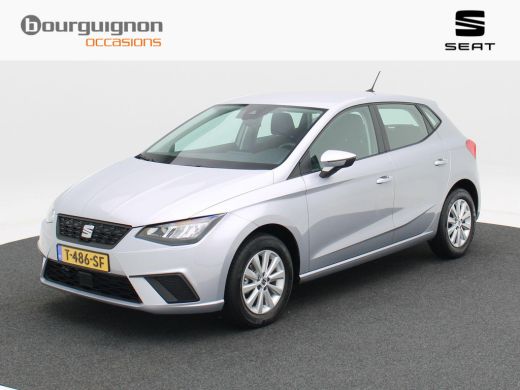 Seat Ibiza 1.0 TSi Style | LED | Carplay | Sensoren | Adaptive Cruise | Climate Control | Leder stuur | 15 I... Seat Ibiza 1.0 TSi Style | LED | Carplay | Sensoren | Adaptive Cruise | Climate Control | Leder stuur | 15 I...