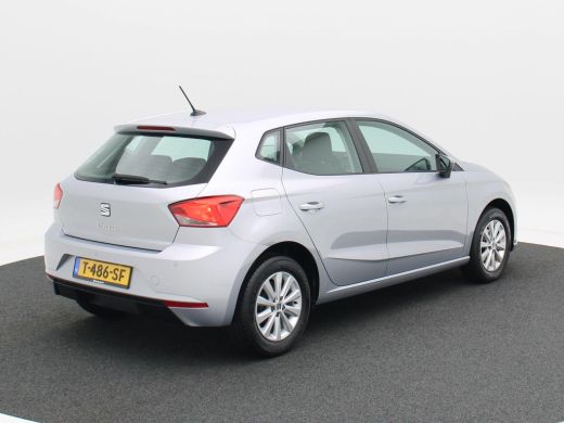 Seat Ibiza 1.0 TSi Style | LED | Carplay | Sensoren | Adaptive Cruise | Climate Control | Leder stuur | 15 I... ActivLease financial lease