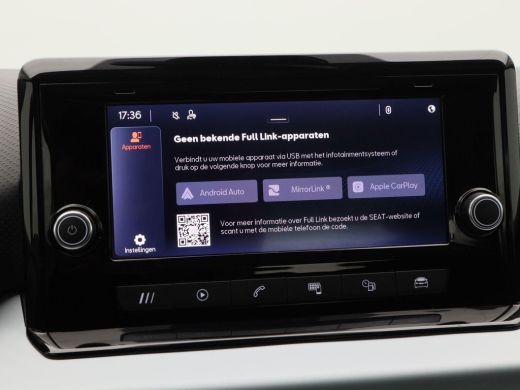 Seat Ibiza 1.0 TSi Style | LED | Carplay | Sensoren | Adaptive Cruise | Climate Control | Leder stuur | 15 I... ActivLease financial lease