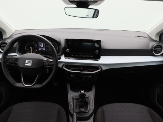 Seat Ibiza 1.0 TSi Style | LED | Carplay | Sensoren | Adaptive Cruise | Climate Control | Leder stuur | 15 I... ActivLease financial lease