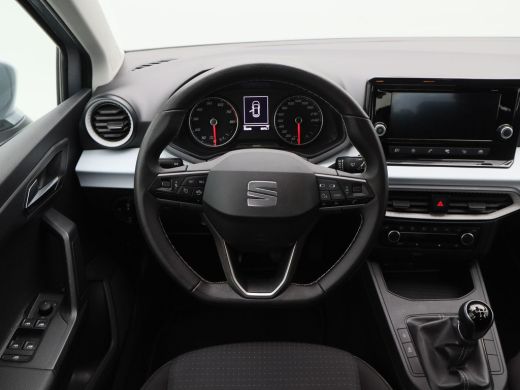 Seat Ibiza 1.0 TSi Style | LED | Carplay | Sensoren | Adaptive Cruise | Climate Control | Leder stuur | 15 I... ActivLease financial lease