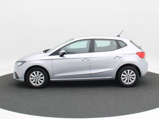 Seat Ibiza 1.0 TSi Style | LED | Carplay | Sensoren | Adaptive Cruise | Climate Control | Leder stuur | 15 I... ActivLease financial lease