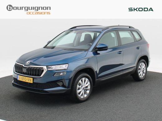 Skoda Karoq 1.0 TSi Ambition | Airco | Cruise Control | Carplay | Sensoren | Keyless | 16 Inch | 38.461 Km Skoda Karoq 1.0 TSi Ambition | Airco | Cruise Control | Carplay | Sensoren | Keyless | 16 Inch | 38.461 Km