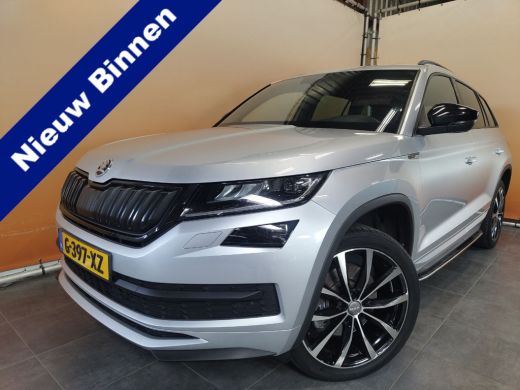 Skoda Kodiaq 2.0 TSI 4x4 Sportline Business bomvol! pano | sportint | stoelverw | digitaal dashb | trekh