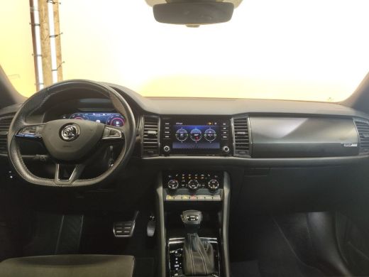 Skoda Kodiaq 2.0 TSI 4x4 Sportline Business bomvol! pano | sportint | stoelverw | digitaal dashb | trekh ActivLease financial lease