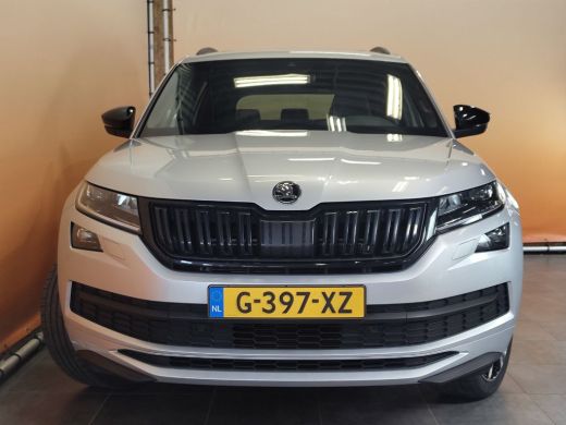 Skoda Kodiaq 2.0 TSI 4x4 Sportline Business bomvol! pano | sportint | stoelverw | digitaal dashb | trekh ActivLease financial lease