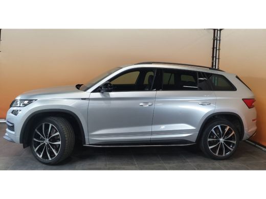 Skoda Kodiaq 2.0 TSI 4x4 Sportline Business bomvol! pano | sportint | stoelverw | digitaal dashb | trekh ActivLease financial lease