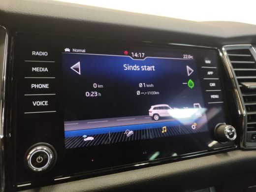 Skoda Kodiaq 2.0 TSI 4x4 Sportline Business bomvol! pano | sportint | stoelverw | digitaal dashb | trekh ActivLease financial lease