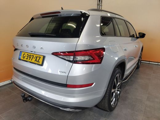 Skoda Kodiaq 2.0 TSI 4x4 Sportline Business bomvol! pano | sportint | stoelverw | digitaal dashb | trekh ActivLease financial lease