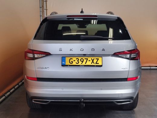 Skoda Kodiaq 2.0 TSI 4x4 Sportline Business bomvol! pano | sportint | stoelverw | digitaal dashb | trekh ActivLease financial lease