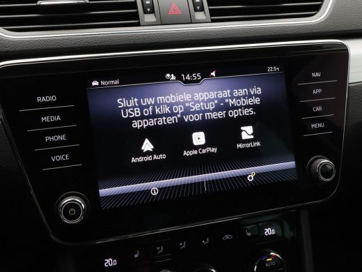 Skoda Superb Combi 1.4 TSI 218 Pk iV Business Edition Plus | Adaptive Cruise | Carplay | Sensoren | Stoel Verw... ActivLease financial lease