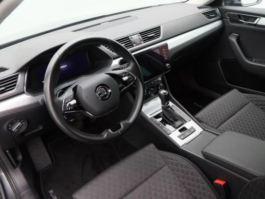 Skoda Superb Combi 1.4 TSI 218 Pk iV Business Edition Plus | Adaptive Cruise | Carplay | Sensoren | Stoel Verw... ActivLease financial lease