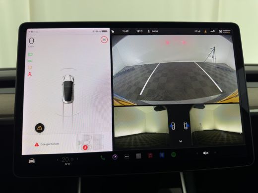 Tesla Model 3 Standard RWD Plus 60 kWh [ 3-Fase ] {SOH-88%} (INCL-BTW) Aut. *PANO | AUTO-PILOT | LUXURY-LEATHER... ActivLease financial lease