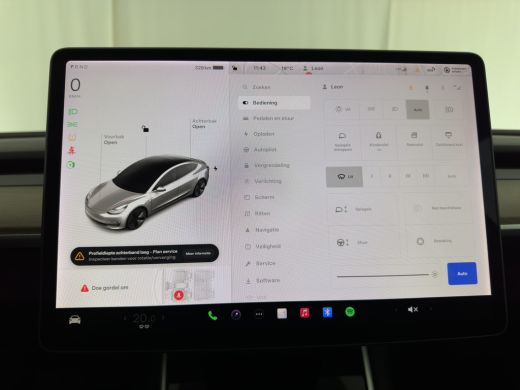 Tesla Model 3 Standard RWD Plus 60 kWh [ 3-Fase ] {SOH-88%} (INCL-BTW) Aut. *PANO | AUTO-PILOT | LUXURY-LEATHER... ActivLease financial lease