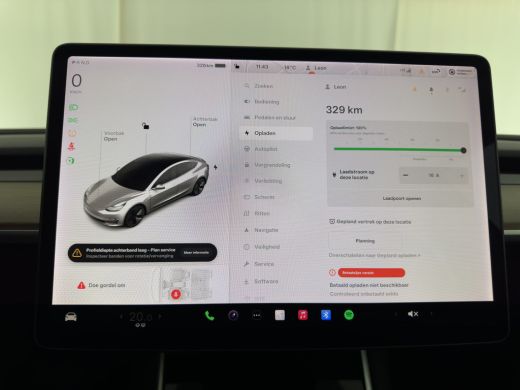 Tesla Model 3 Standard RWD Plus 60 kWh [ 3-Fase ] {SOH-88%} (INCL-BTW) Aut. *PANO | AUTO-PILOT | LUXURY-LEATHER... ActivLease financial lease