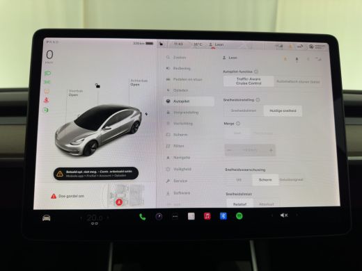 Tesla Model 3 Standard RWD Plus 60 kWh [ 3-Fase ] {SOH-88%} (INCL-BTW) Aut. *PANO | AUTO-PILOT | LUXURY-LEATHER... ActivLease financial lease