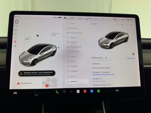 Tesla Model 3 Standard RWD Plus 60 kWh [ 3-Fase ] {SOH-88%} (INCL-BTW) Aut. *PANO | AUTO-PILOT | LUXURY-LEATHER... ActivLease financial lease