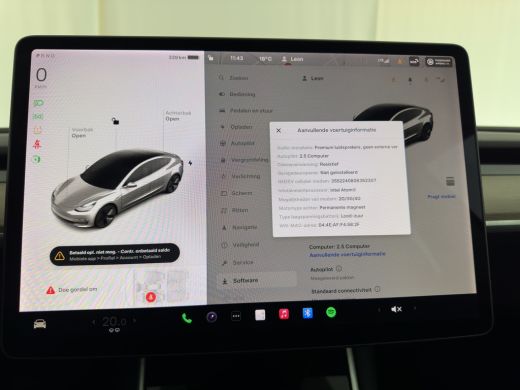 Tesla Model 3 Standard RWD Plus 60 kWh [ 3-Fase ] {SOH-88%} (INCL-BTW) Aut. *PANO | AUTO-PILOT | LUXURY-LEATHER... ActivLease financial lease
