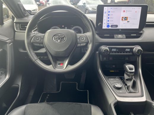 Toyota RAV4 2.5 Hybrid AWD GR SPORT Plus | Navigatie | Apple CarPlay/Android auto | 360 graden camera | Elekt... ActivLease financial lease
