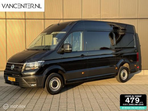 Volkswagen Crafter L3H3 140PK Automaat Carplay Zwart EURO 6 Volkswagen Crafter L3H3 140PK Automaat Carplay Zwart EURO 6