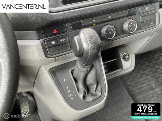 Volkswagen Crafter L3H3 140PK Automaat Carplay Zwart EURO 6 ActivLease financial lease