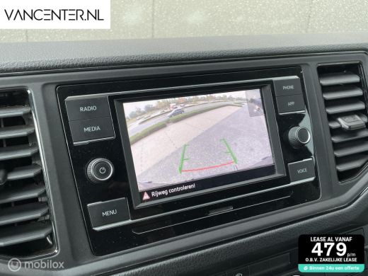 Volkswagen Crafter L3H3 140PK Automaat Carplay Zwart EURO 6 ActivLease financial lease