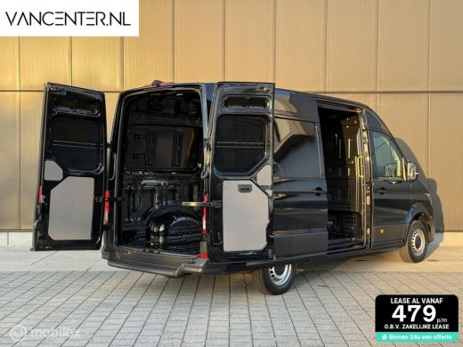 Volkswagen Crafter L3H3 140PK Automaat Carplay Zwart EURO 6 ActivLease financial lease