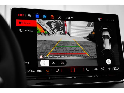 Volkswagen Golf Life Edition eHybrid | 'App-Connect' draadloze smartphone integratie | Achterbank in ongelijke de... ActivLease financial lease