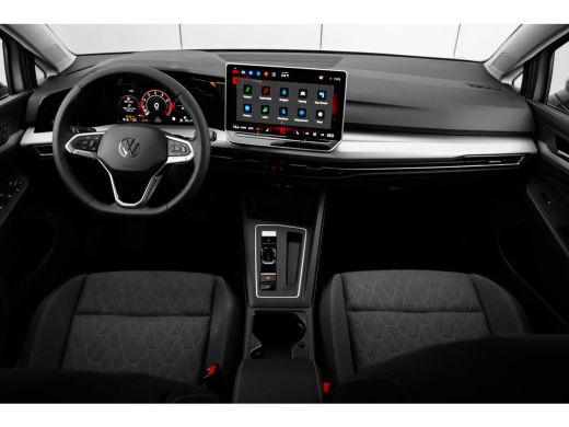 Volkswagen Golf Life Edition eHybrid | 'App-Connect' draadloze smartphone integratie | Achterbank in ongelijke de... ActivLease financial lease