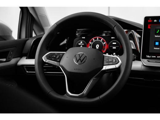 Volkswagen Golf Life Edition eHybrid | 'App-Connect' draadloze smartphone integratie | Achterbank in ongelijke de... ActivLease financial lease
