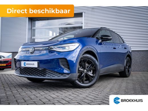 Volkswagen ID.4 Pro Limited Edition | 'App-Connect' draadloze smartphone integratie | Achterbank in ongelijke del... Volkswagen ID.4 Pro Limited Edition | 'App-Connect' draadloze smartphone integratie | Achterbank in ongelijke del...