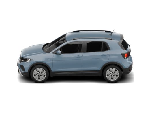 Volkswagen T-Cross Life Edition | Achterlichten LED | Afstandscontrolesysteem (Front Assist) | Airconditioning autom... ActivLease financial lease