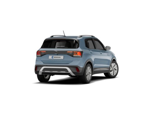 Volkswagen T-Cross Life Edition | Achterlichten LED | Afstandscontrolesysteem (Front Assist) | Airconditioning autom... ActivLease financial lease