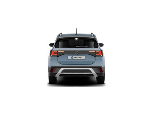 Volkswagen T-Cross Life Edition | Achterlichten LED | Afstandscontrolesysteem (Front Assist) | Airconditioning autom... ActivLease financial lease