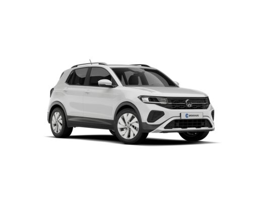 Volkswagen T-Cross Life Edition | Achterlichten LED | Afstandscontrolesysteem (Front Assist) | Airconditioning autom... ActivLease financial lease