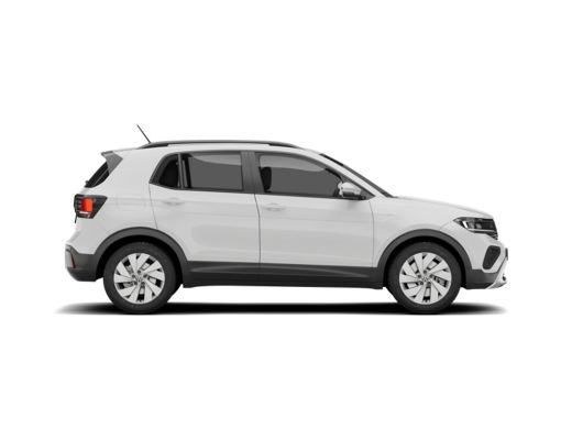 Volkswagen T-Cross Life Edition | Achterlichten LED | Afstandscontrolesysteem (Front Assist) | Airconditioning autom... ActivLease financial lease