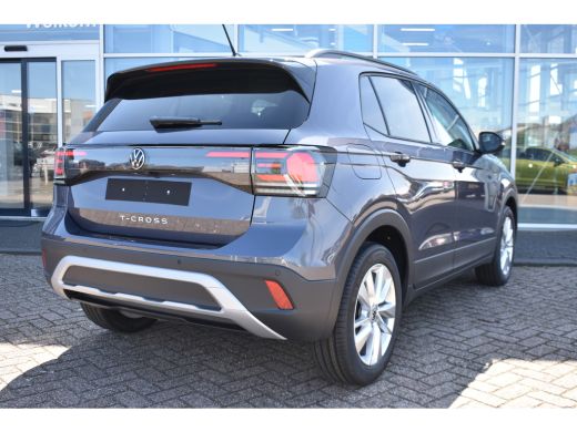Volkswagen T-Cross Life Edition | Achterlichten LED | Afstandscontrolesysteem (Front Assist) | Airconditioning autom... ActivLease financial lease