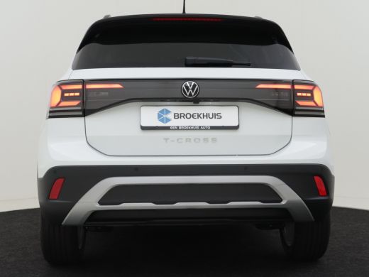 Volkswagen T-Cross Life Edition | Achterlichten LED | Afstandscontrolesysteem (Front Assist) | Airconditioning autom... ActivLease financial lease