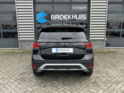 Volkswagen T-Cross Life Edition | Achterlichten LED | Afstandscontrolesysteem (Front Assist) | Airconditioning autom... ActivLease financial lease