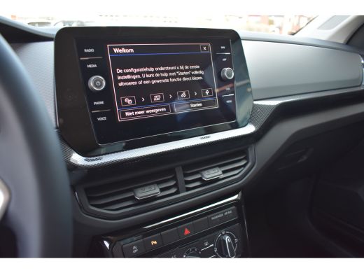 Volkswagen T-Cross Life Edition | Achterlichten LED | Afstandscontrolesysteem (Front Assist) | Airconditioning autom... ActivLease financial lease