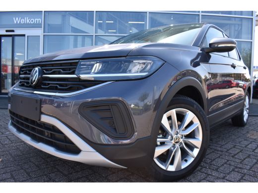 Volkswagen T-Cross Life Edition | Achterlichten LED | Afstandscontrolesysteem (Front Assist) | Airconditioning autom... ActivLease financial lease
