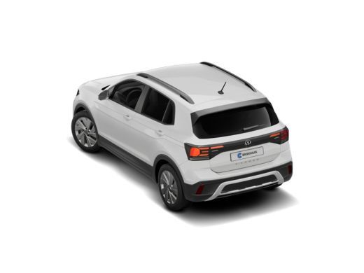 Volkswagen T-Cross Life Edition | Achterlichten LED | Afstandscontrolesysteem (Front Assist) | Airconditioning autom... ActivLease financial lease