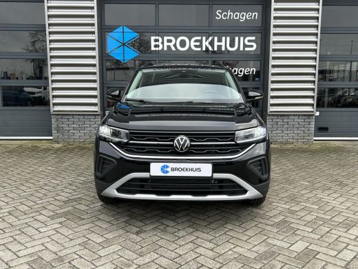 Volkswagen T-Cross Life Edition | Achterlichten LED | Afstandscontrolesysteem (Front Assist) | Airconditioning autom... ActivLease financial lease