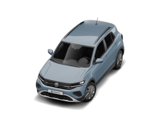 Volkswagen T-Cross Life Edition | Achterlichten LED | Afstandscontrolesysteem (Front Assist) | Airconditioning autom... ActivLease financial lease