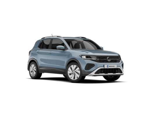 Volkswagen T-Cross Life Edition | Achterlichten LED | Afstandscontrolesysteem (Front Assist) | Airconditioning autom... ActivLease financial lease