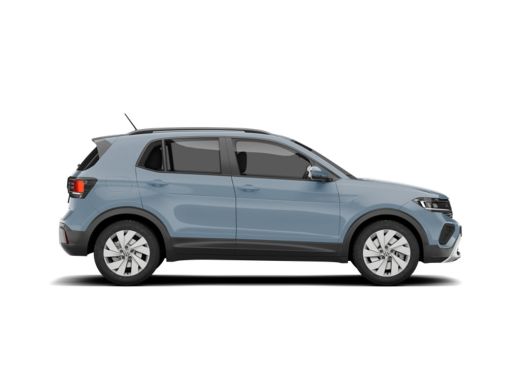 Volkswagen T-Cross Life Edition | Achterlichten LED | Afstandscontrolesysteem (Front Assist) | Airconditioning autom... ActivLease financial lease