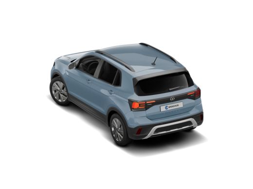 Volkswagen T-Cross Life Edition | Achterlichten LED | Afstandscontrolesysteem (Front Assist) | Airconditioning autom... ActivLease financial lease