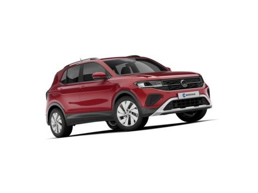Volkswagen T-Cross Life Edition | Achterlichten LED | Afstandscontrolesysteem (Front Assist) | Airconditioning autom... ActivLease financial lease
