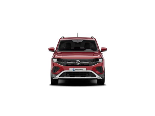 Volkswagen T-Cross Life Edition | Achterlichten LED | Afstandscontrolesysteem (Front Assist) | Airconditioning autom... ActivLease financial lease